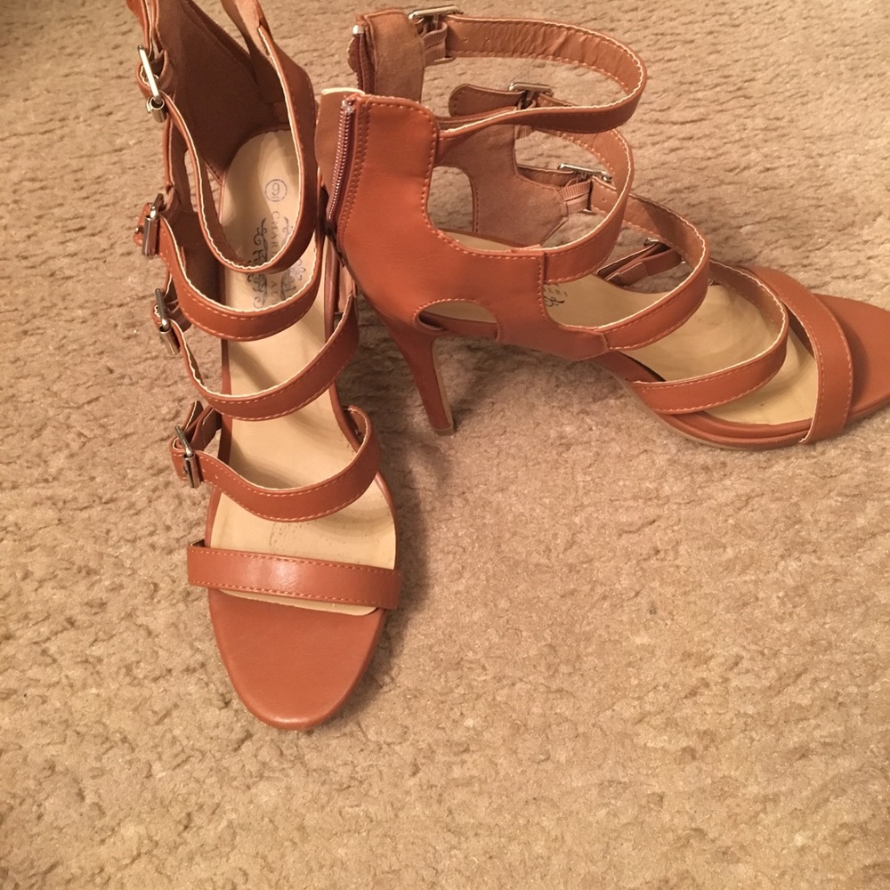 Cute Strappie Sandal Heels